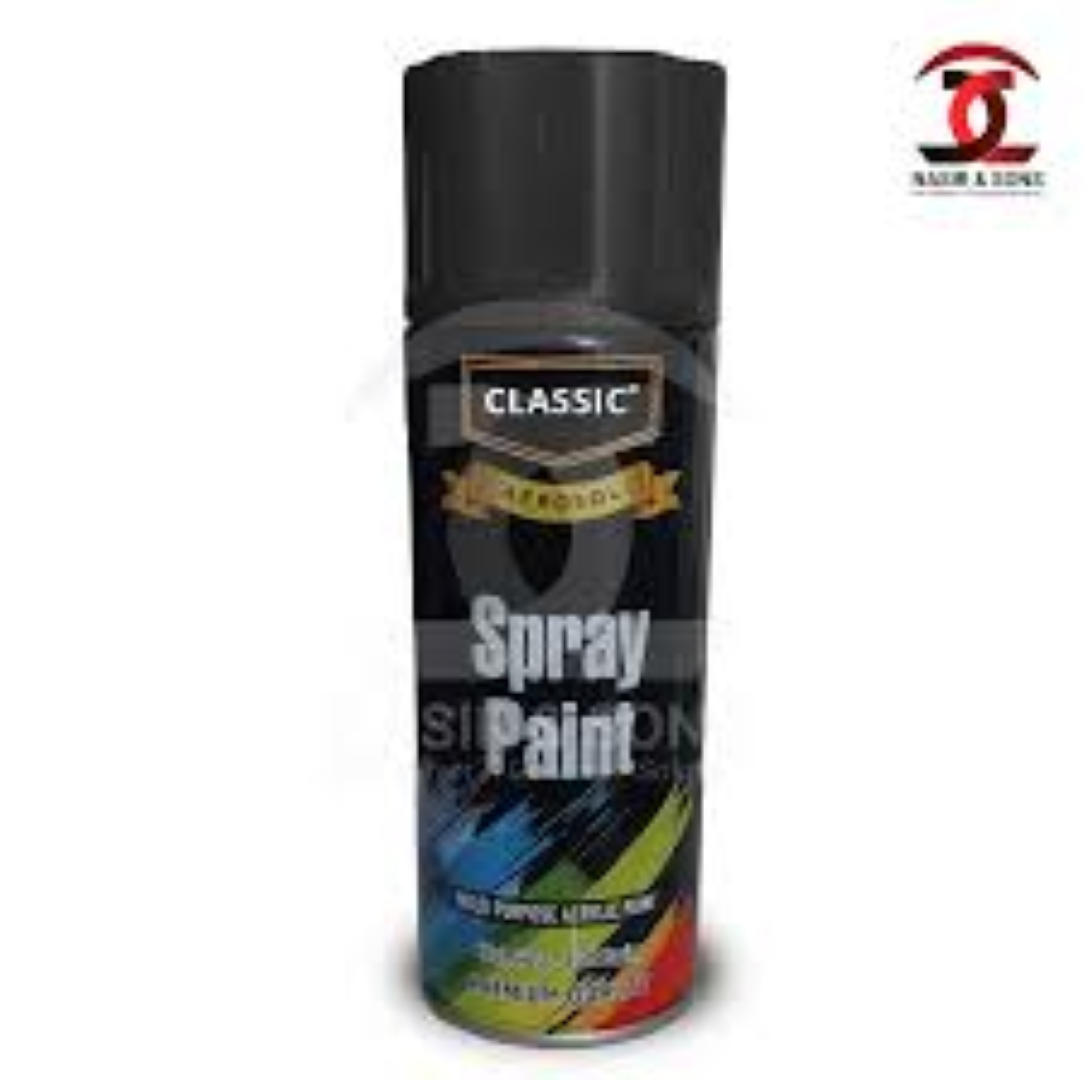 BLAZER SPRAY PAINT MATT BLACK 4
